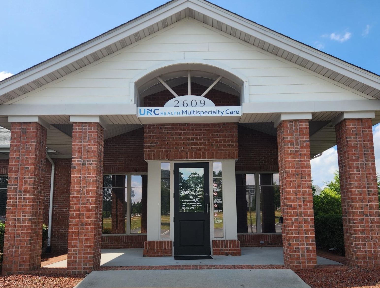 UNC Health Multispecialty Care at Goldsboro UNC Health